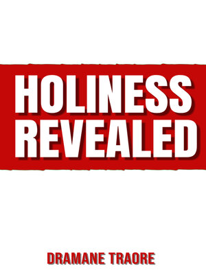 cover image of Holiness Revealed